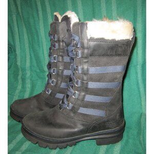 Keen Wapato Waterproof Women's Winter Boots Tall Suede insulated size5